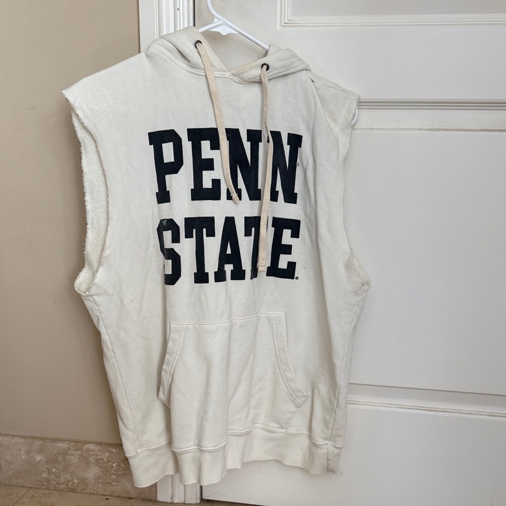 Retrobrand Sleeveless Hoodie